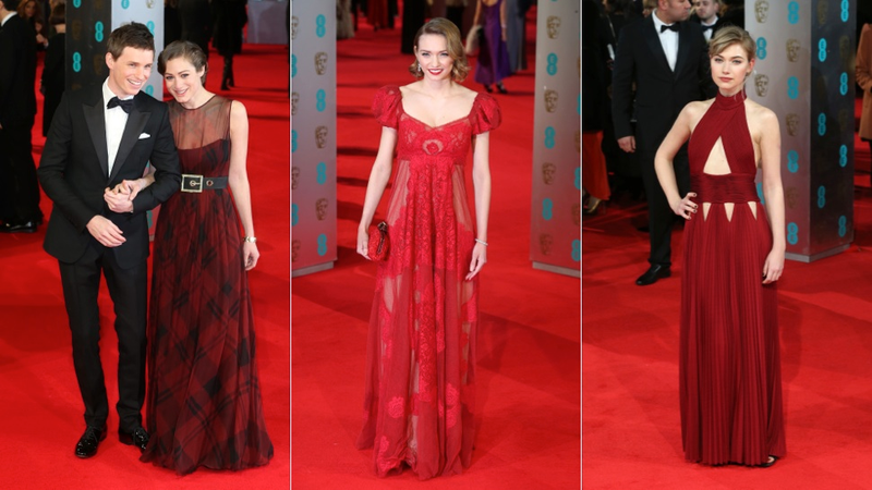 Illustration for article titled The Stunningly Gorgeous and Insanely Hideous Gowns of the BAFTA Awards